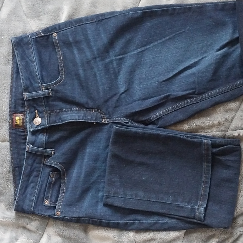 Lee straight leg jeans